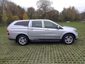 Used Ssangyong Korando Sports 2012 for sale - 72603893: Photo
