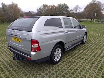 Used Ssangyong Korando Sports 2012 for sale - 72603893: Photo