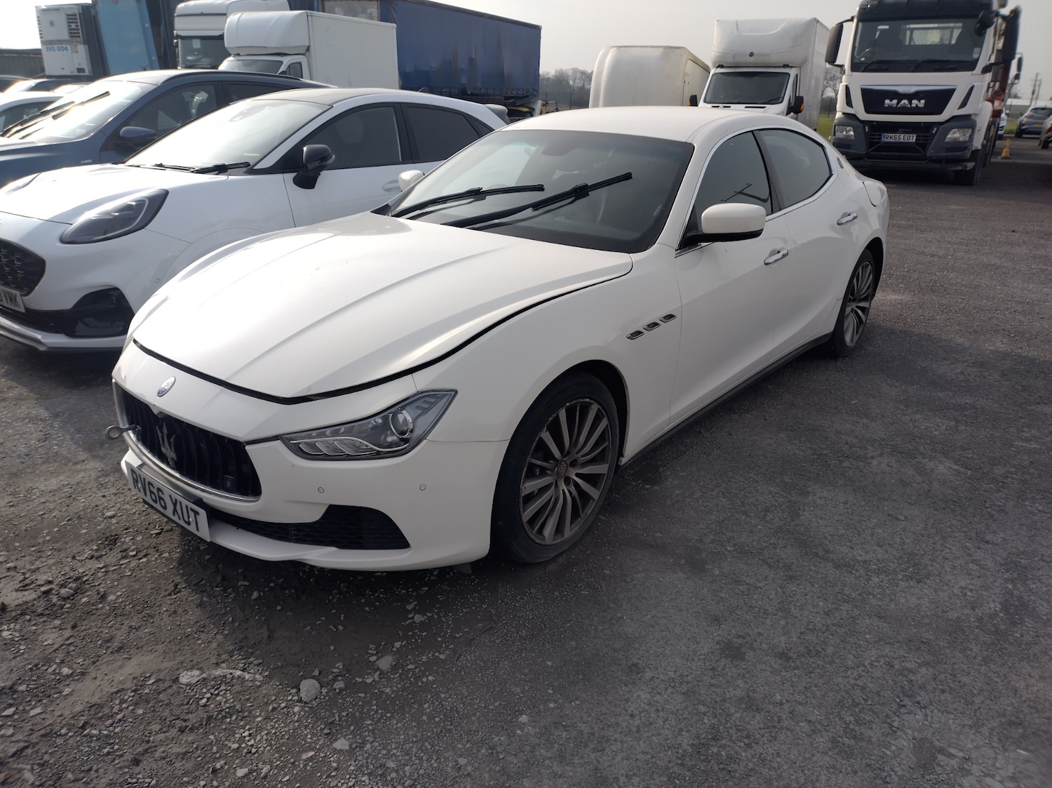 Used Maserati Ghibli 2016 for sale - 77967983: Photo 2
