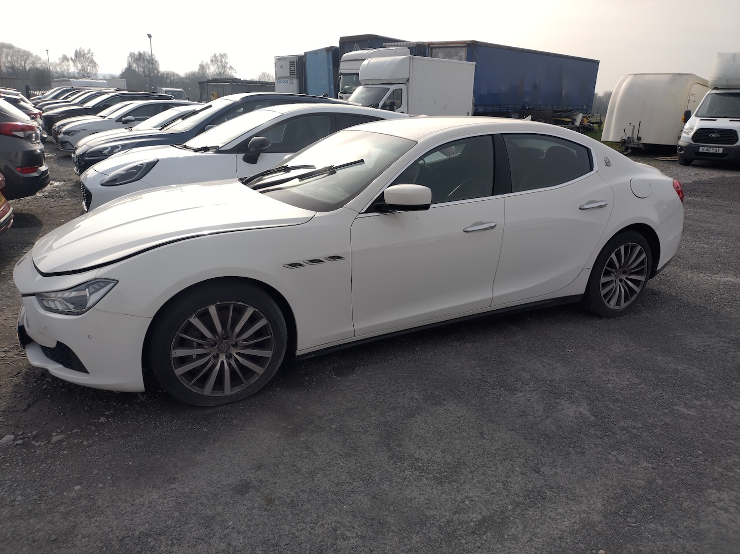 Used Maserati Ghibli 2016 for sale - 77967983: Photo 3