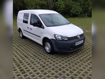 Used Volkswagen Caddy Maxi 2014 for sale - 78659339: Photo