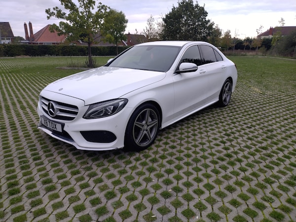 Used Mercedes-Benz C Class 2015 for sale - 76097985: Photo 13