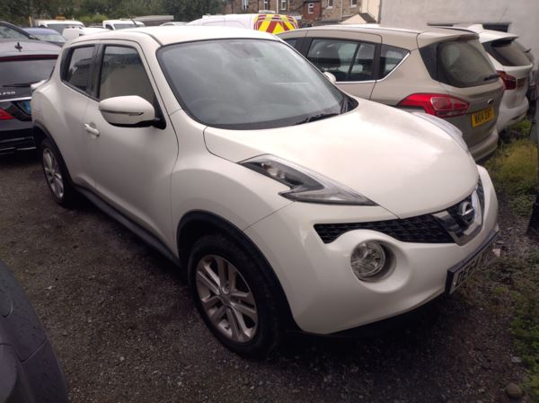 Cheap Nissan Juke 2014 (64) - 1.2 DiG-T Acenta 5dr for sale in Wrexham / Wrecsam, Clwyd