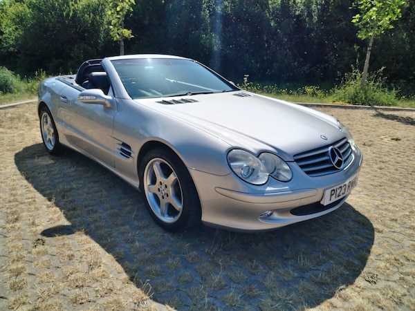 Used Mercedes-Benz S Class 2002 for sale - 74720449: Photo 1