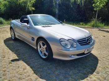 2002 (P) - SL 500 2dr Auto