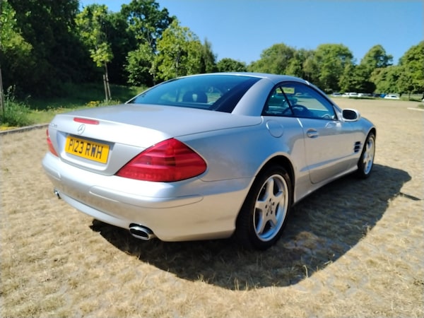 Used Mercedes-Benz S Class 2002 for sale - 74720449: Photo 5