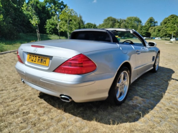 Used Mercedes-Benz S Class 2002 for sale - 74720449: Photo 6