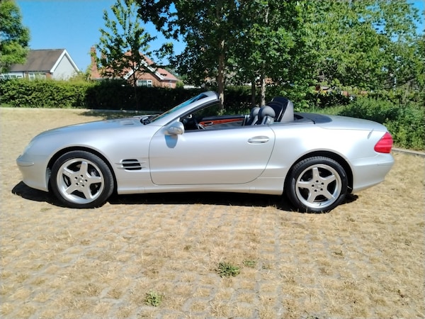 Used Mercedes-Benz S Class 2002 for sale - 74720449: Photo 8