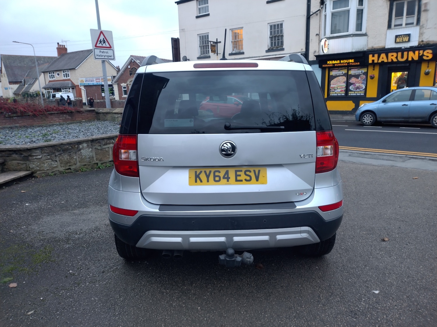 Used Skoda Yeti 2014 for sale - 77264792: Photo 4