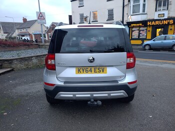 Used Skoda Yeti 2014 for sale - 77264792: Photo