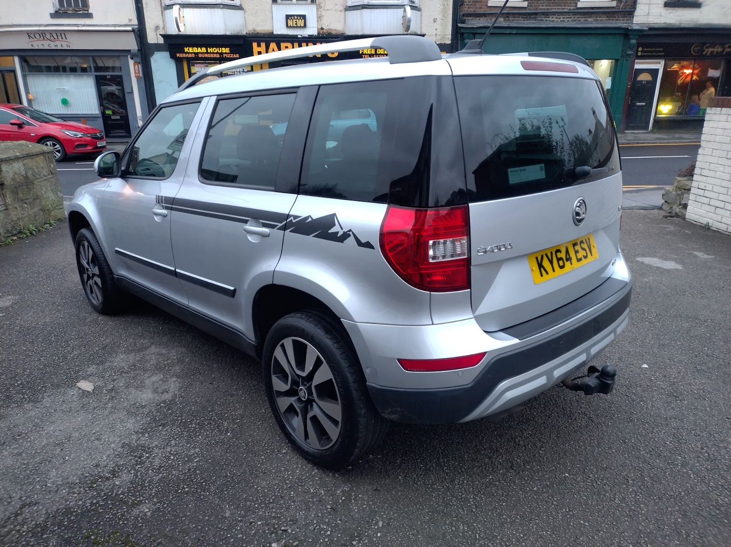 Used Skoda Yeti 2014 for sale - 77264792: Photo 5