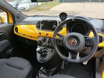 Used Abarth 595 2018 for sale - 73600449: Photo