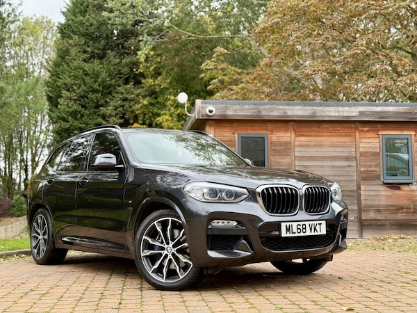 Used BMW X3 2018 for sale - 76200271: Photo 1