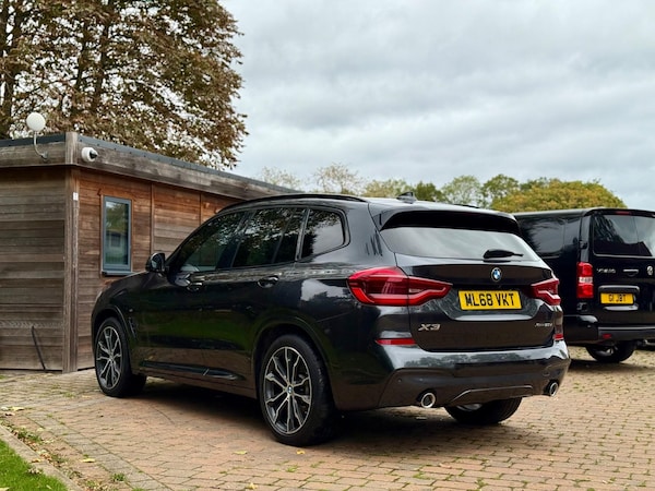 Used BMW X3 2018 for sale - 76200271: Photo 3