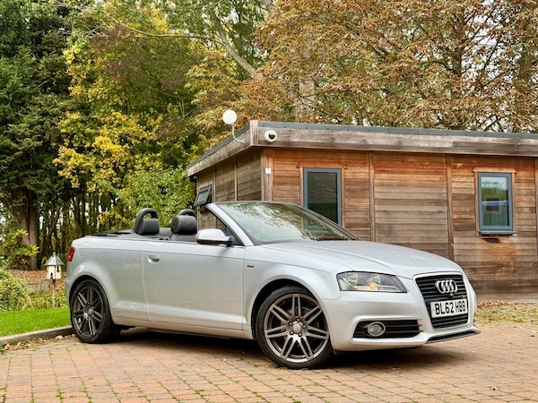 Used Audi A3 Cabriolet 2013 for sale - 76295803: Photo 10