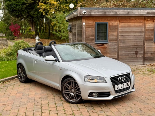 Used Audi A3 Cabriolet 2013 for sale - 76295803: Photo 11
