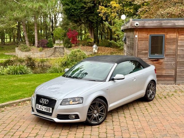 Used Audi A3 Cabriolet 2013 for sale - 76295803: Photo 12