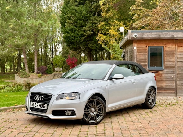 Used Audi A3 Cabriolet 2013 for sale - 76295803: Photo 13