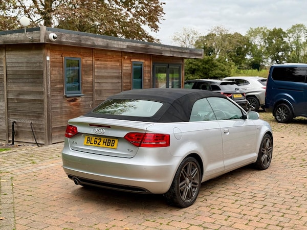 Used Audi A3 Cabriolet 2013 for sale - 76295803: Photo 17