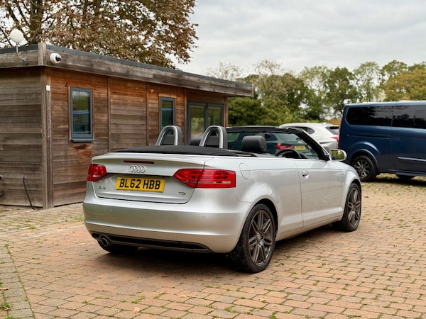 Used Audi A3 Cabriolet 2013 for sale - 76295803: Photo 18