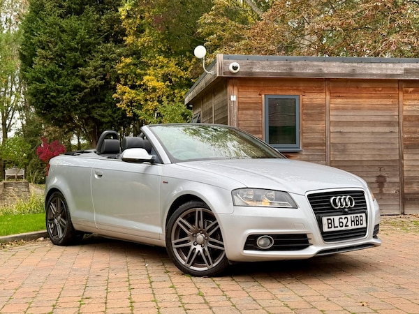 Used Audi A3 Cabriolet 2013 for sale - 76295803: Photo 2
