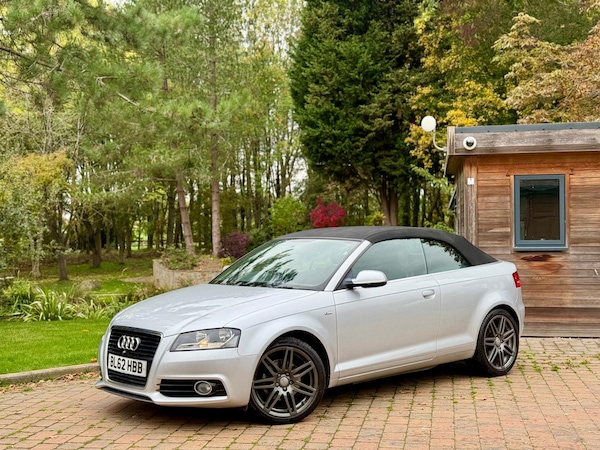 Used Audi A3 Cabriolet 2013 for sale - 76295803: Photo 4
