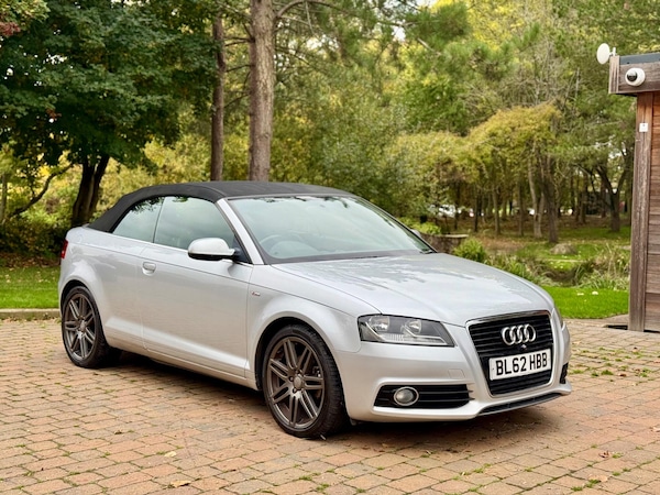 Used Audi A3 Cabriolet 2013 for sale - 76295803: Photo 7