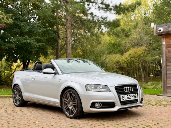 Used Audi A3 Cabriolet 2013 for sale - 76295803: Photo 9