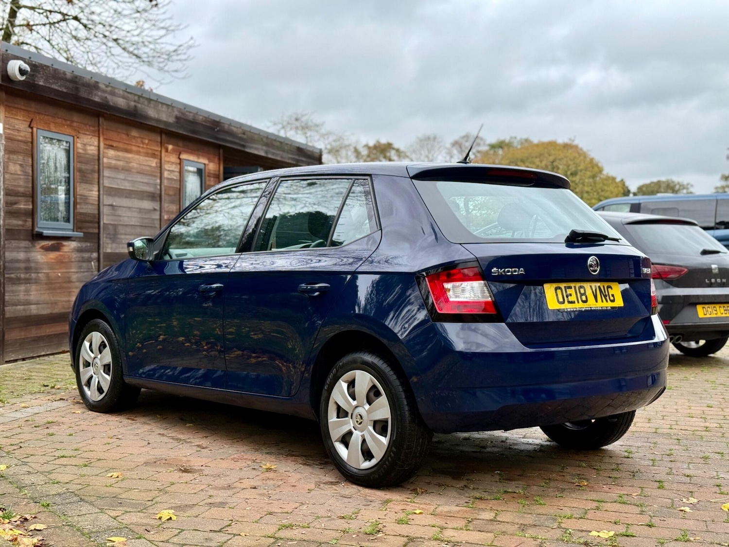 Used Skoda Fabia 2018 for sale - 76550909: Photo 12