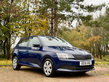 Used Skoda Fabia 2018 for sale - 76550909: Photo