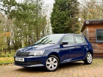 Used Skoda Fabia 2018 for sale - 76550909: Photo