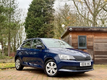 Used Skoda Fabia 2018 for sale - 76550909: Photo