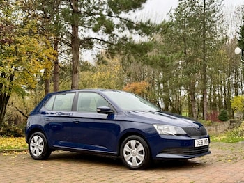 Used Skoda Fabia 2018 for sale - 76550909: Photo