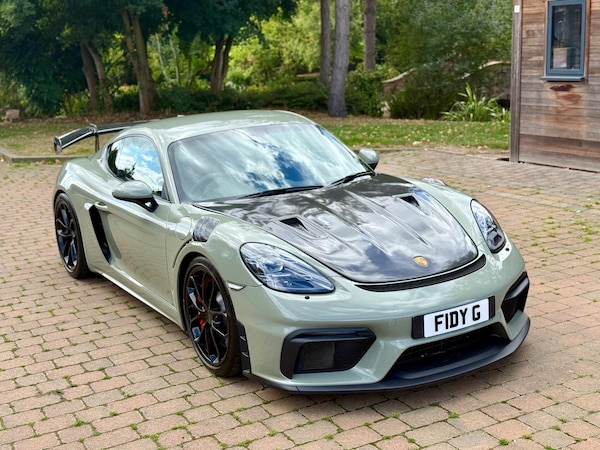 Used Porsche 718 Cayman 2023 for sale - 75697206: Photo 11