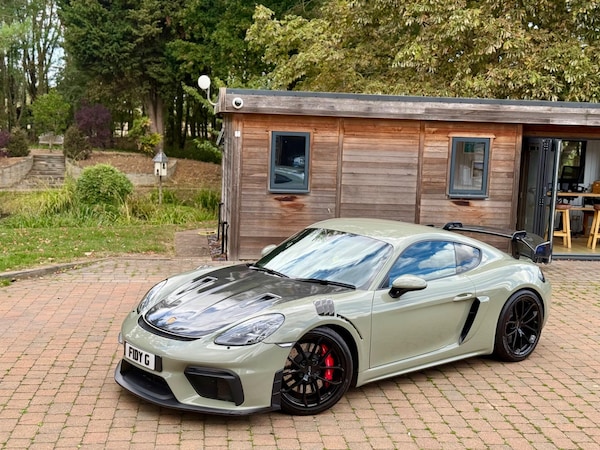 Used Porsche 718 Cayman 2023 for sale - 75697206: Photo 12