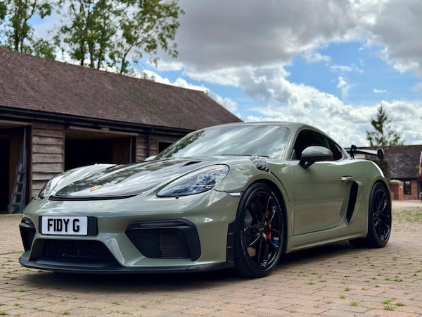 Used Porsche 718 Cayman 2023 for sale - 75697206: Photo 13