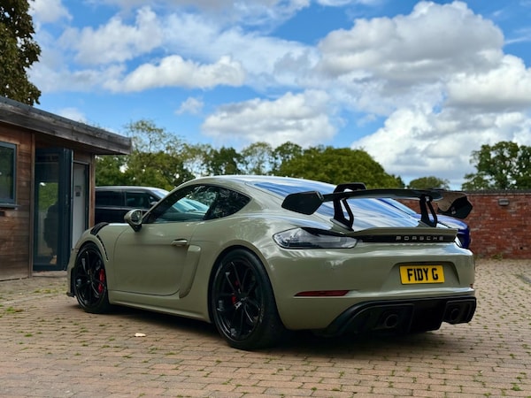 Used Porsche 718 Cayman 2023 for sale - 75697206: Photo 14