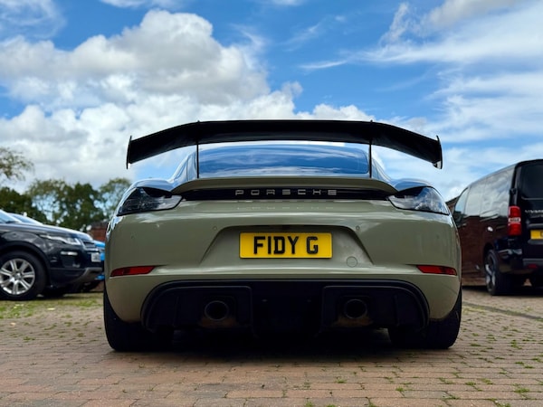 Used Porsche 718 Cayman 2023 for sale - 75697206: Photo 15