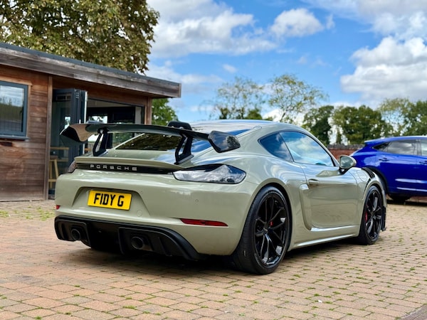 Used Porsche 718 Cayman 2023 for sale - 75697206: Photo 18
