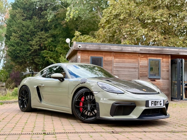 Used Porsche 718 Cayman 2023 for sale - 75697206: Photo 1