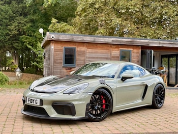 Used Porsche 718 Cayman 2023 for sale - 75697206: Photo