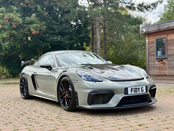 Used Porsche 718 Cayman 2023 for sale - 75697206: Photo 5