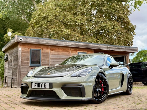 Used Porsche 718 Cayman 2023 for sale - 75697206: Photo 6