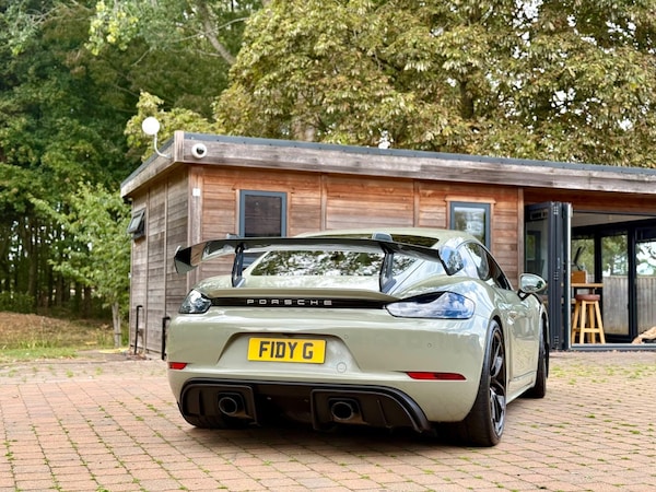 Used Porsche 718 Cayman 2023 for sale - 75697206: Photo 7
