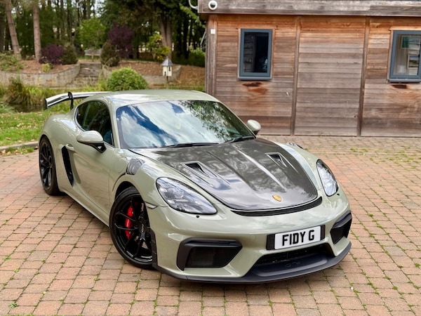 Used Porsche 718 Cayman 2023 for sale - 75697206: Photo 8