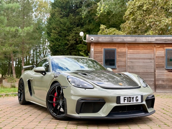 Used Porsche 718 Cayman 2023 for sale - 75697206: Photo 9