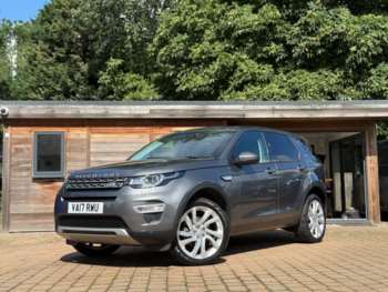 2017 (17) - 2.0 TD4 HSE Luxury Auto 4WD Euro 6 (s/s) 5dr