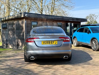 Used Jaguar XF 2009 for sale - 77957802: Photo