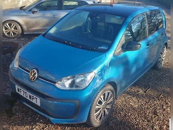 Volkswagen up! feature image