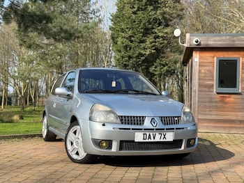 Used Renault Clio 2002 for sale - 77824496: Photo